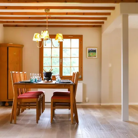Chalet Chalet Les Pommiers-1 By Interhome