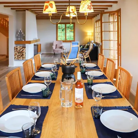 Horská chata Chalet Chalet Les Pommiers-1 By Interhome