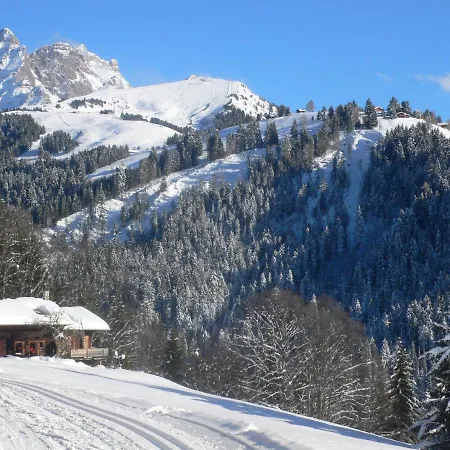 Chalé Chalet Chalet Les Pommiers-1 By Interhome